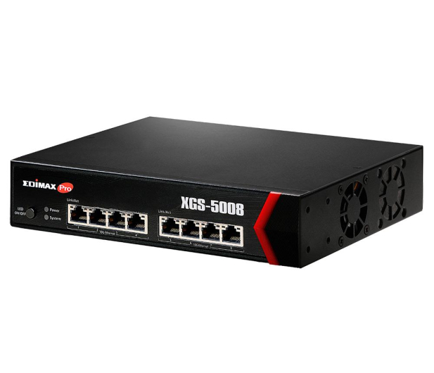 Edimax 8p XGS-5008 (8x1Gbit/10Gbit) - 493747 - zdjęcie 2
